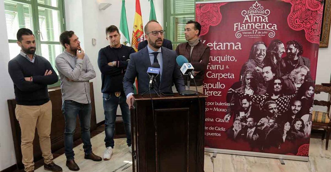 Presentación del Festival