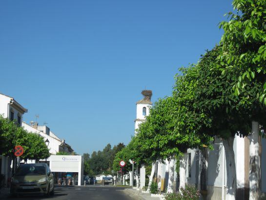 Calle principal de Encinarejo