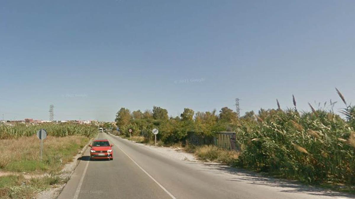 El acceso peatonal entre Intelhorce y El Tarajal irá paralelo a la A-7054