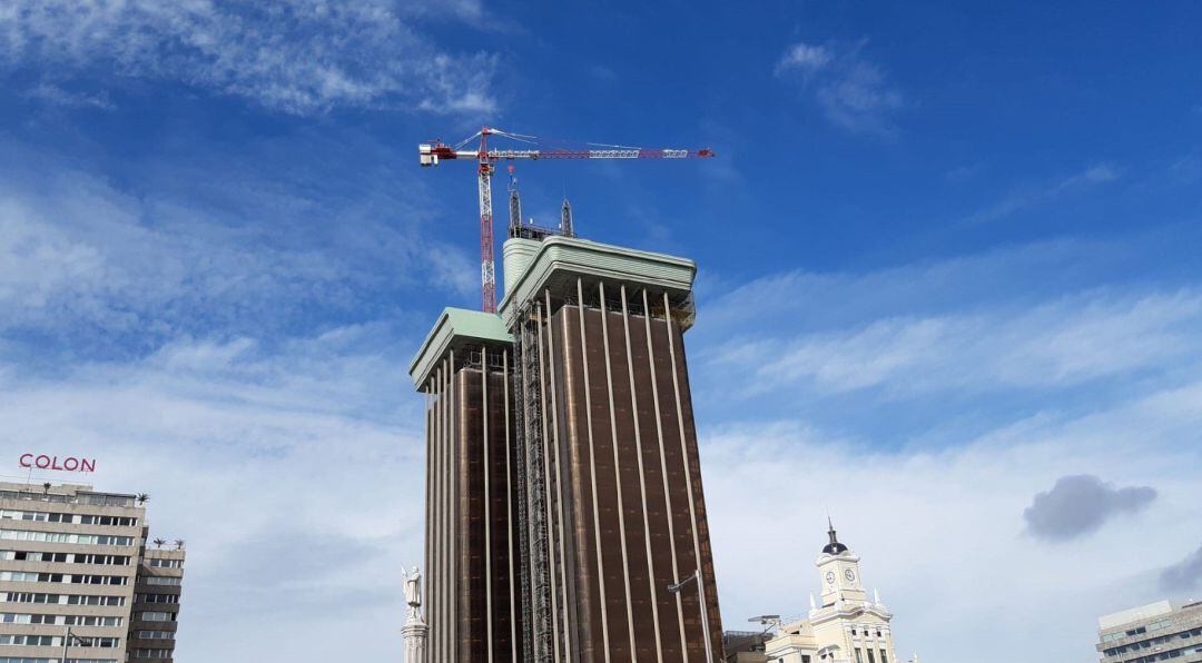 Las Torres de Colón de Madrid.