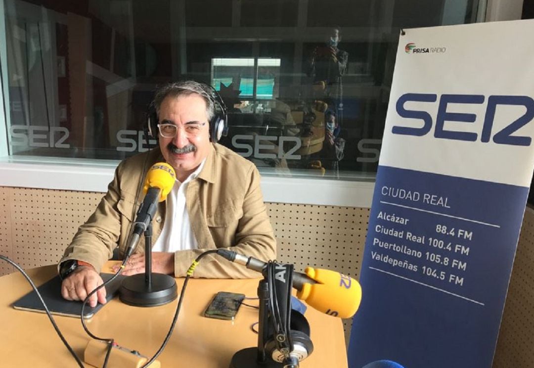 Jesús Frenández, consejero de Sanidad, este viernes en &#039;La Ventana de Castilla-La Mancha&#039; desde los estudios de SER Ciudad Real