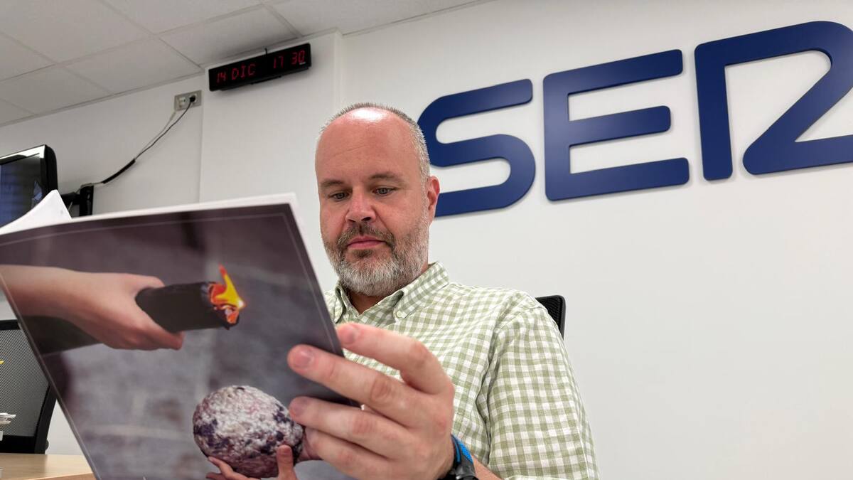 "Este pasatiempos este necesario en la Semana Santa de Málaga" José Ramón Rodríguez, creador