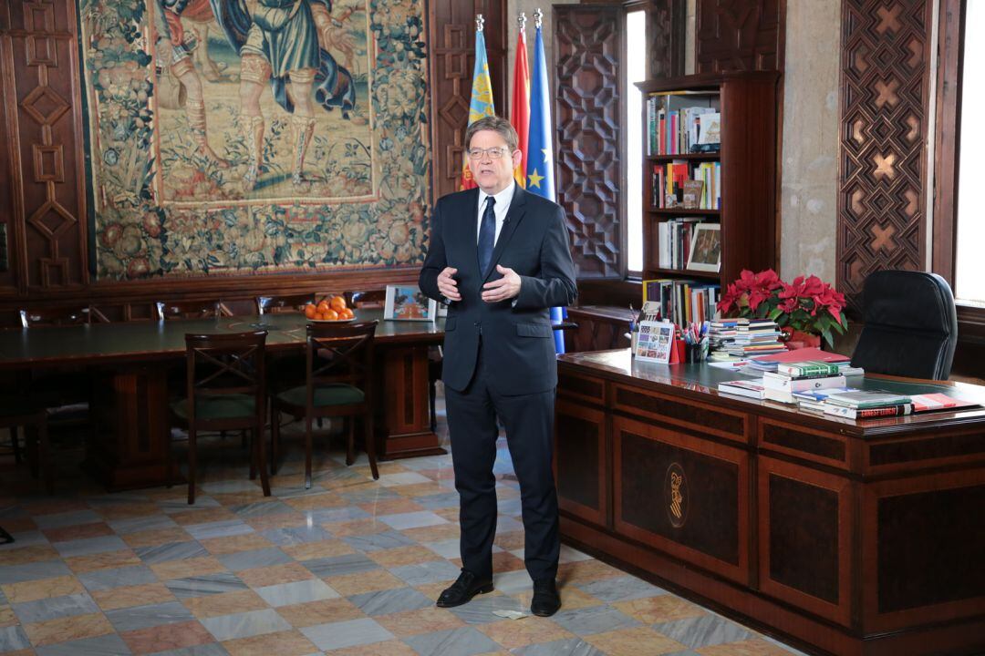 Ximo Puig, president de la Generalitat Valenciana