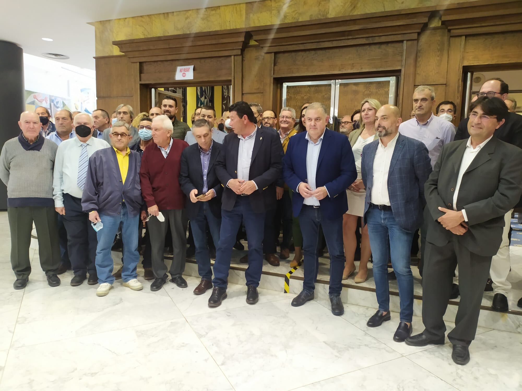 Asamblea General del SCRATS en Murcia