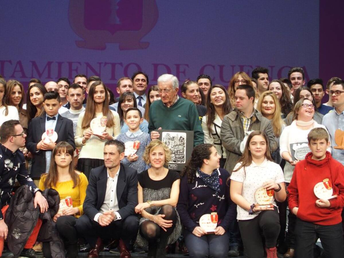Un centenar de deportistas, premiados en la Gala del Deporte 2018