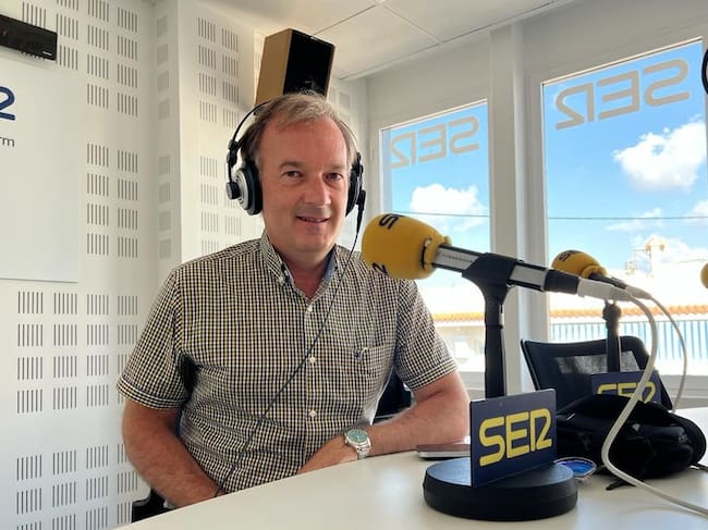 Martín de la Herrán en la Cadena SER.