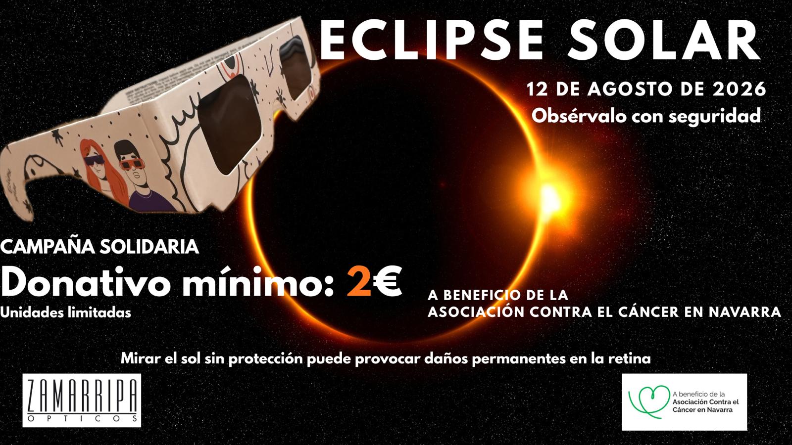 Cartel campaña solidaria AECC