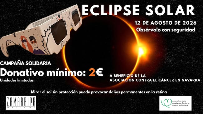 Cartel campaña solidaria AECC