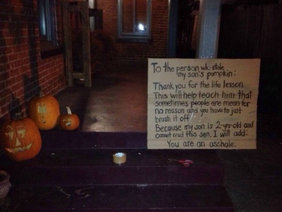 Avergonzando al ladrón