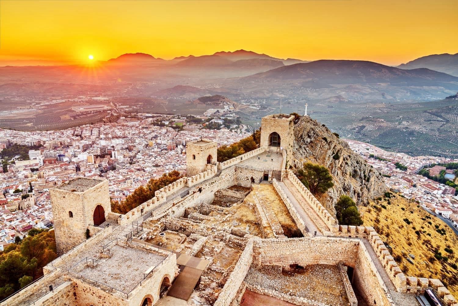 Vistas desde el Castillo de Santa Catalina.