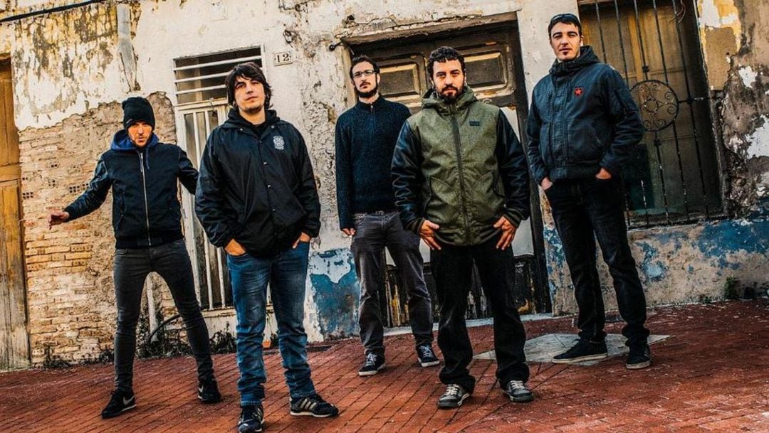 Los integrantes del grupo musical Zoo de Gandia. 