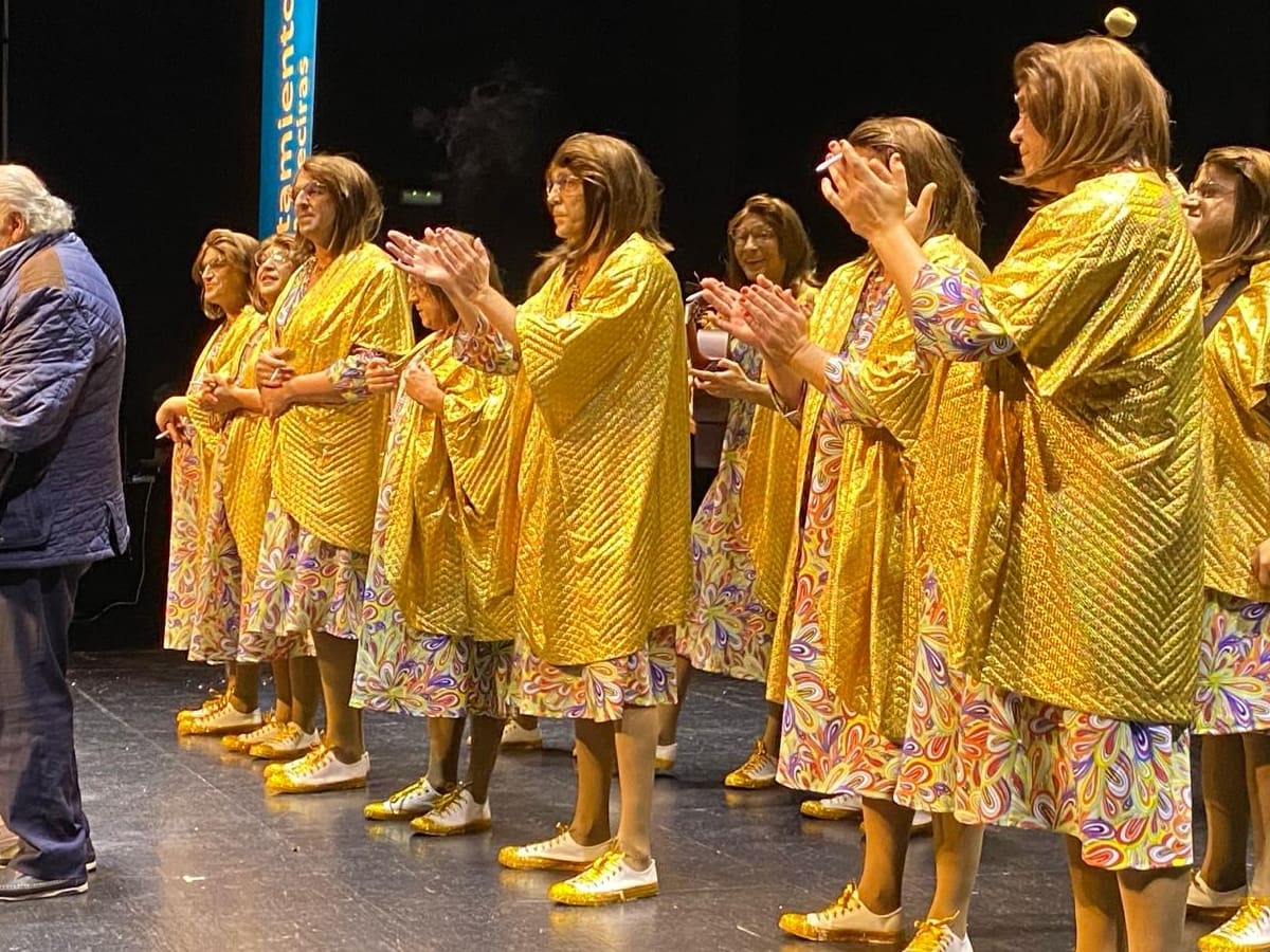 Resumen de Carnaval Tercera Martes