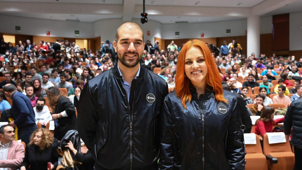 Pablo Álvarez y Sara García recibirán el reconocimiento del Ademar