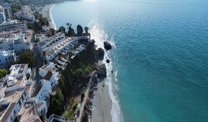 Acantilado de Nerja