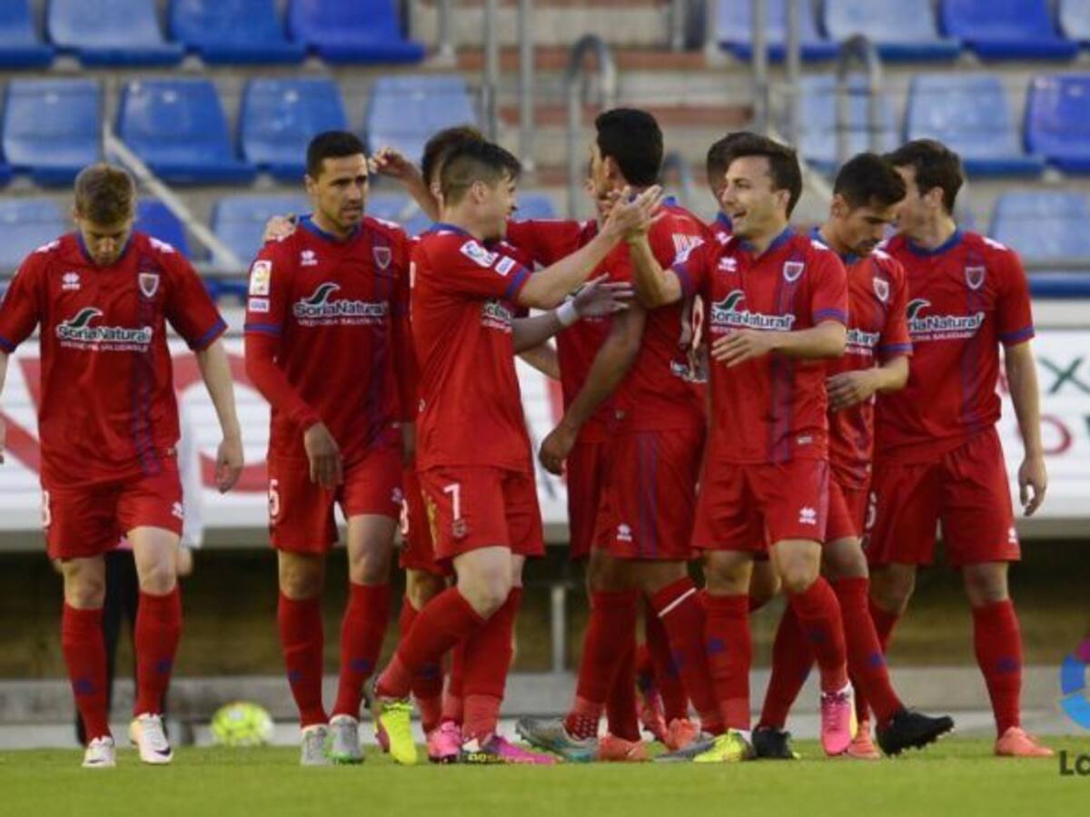 El Numancia supera a la Real Sociedad B (4-0)