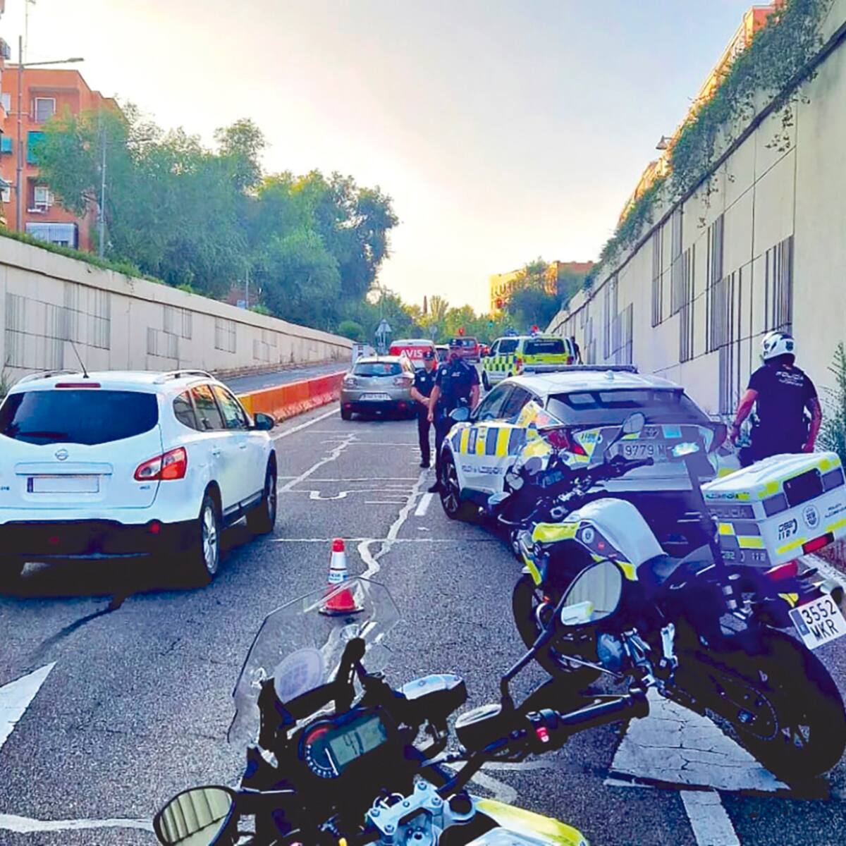 Durante 2024 no se registraron víctimas mortales en accidentes de tráfico en Alcobendas