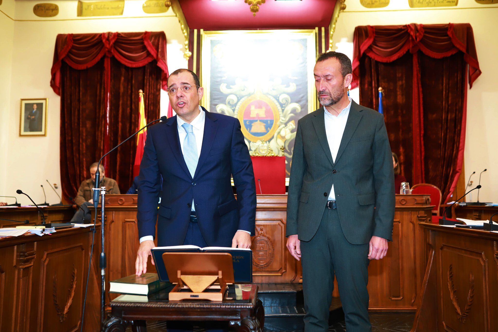 Pedro Linero, nuevo concejal Vox Elche