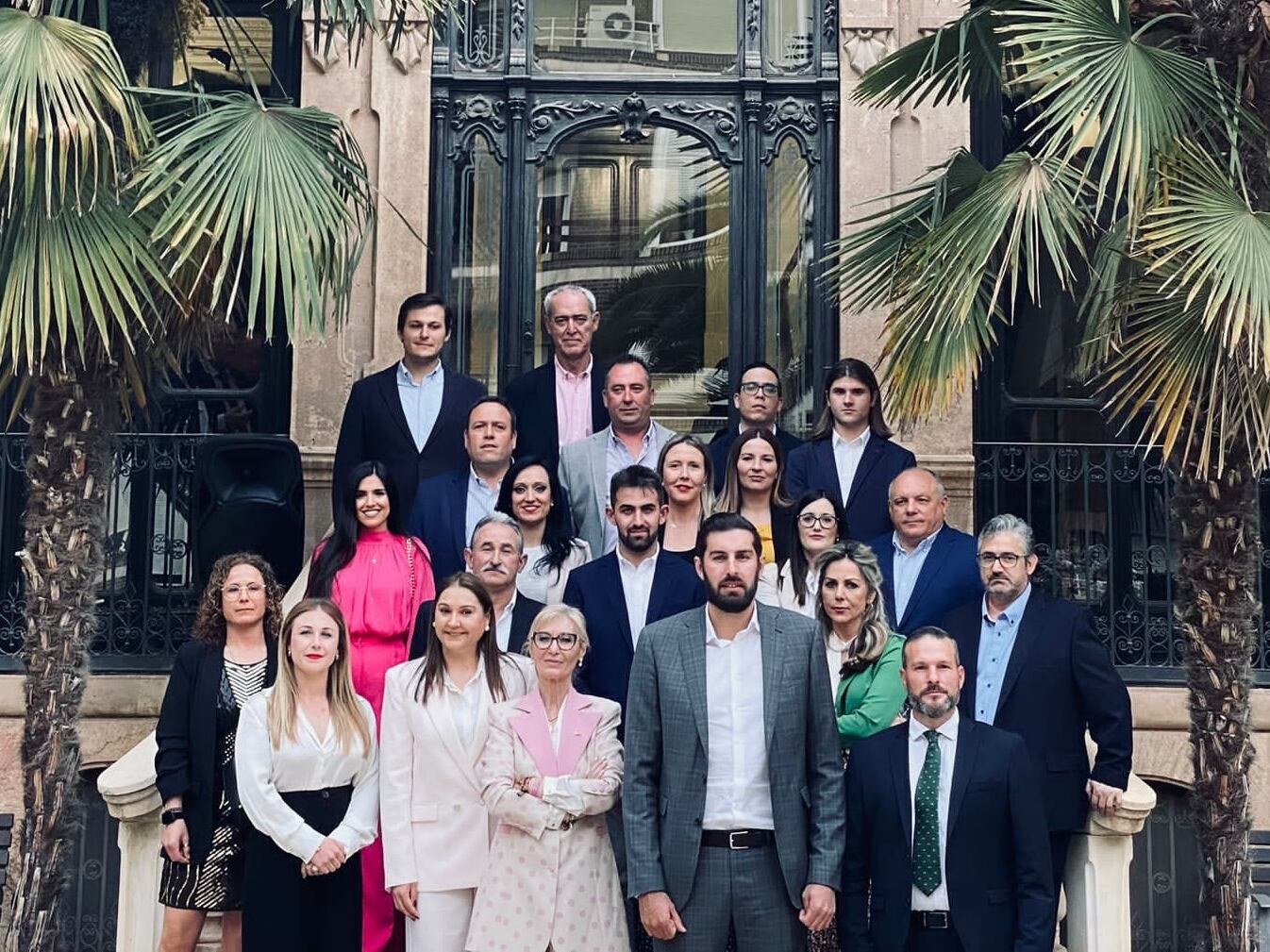 Personas que forman parte de la candidatura de Vox Lorca