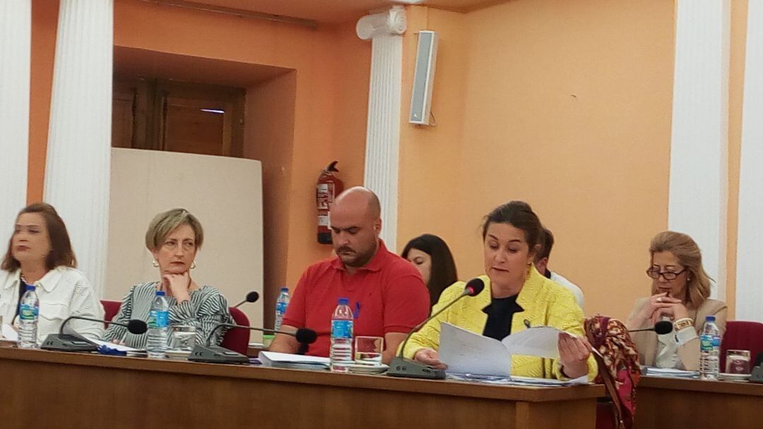 Algunos de los concejales populares que dejan su acta a lo largo de esta semana