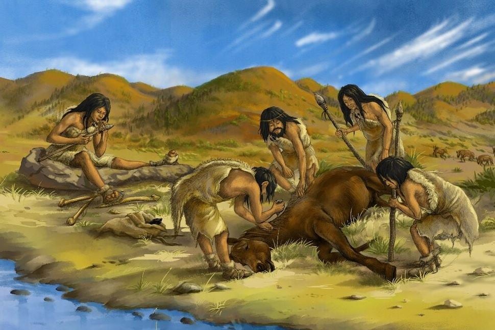 Descubren una cultura material avanzada de hace 45.000 años en China.