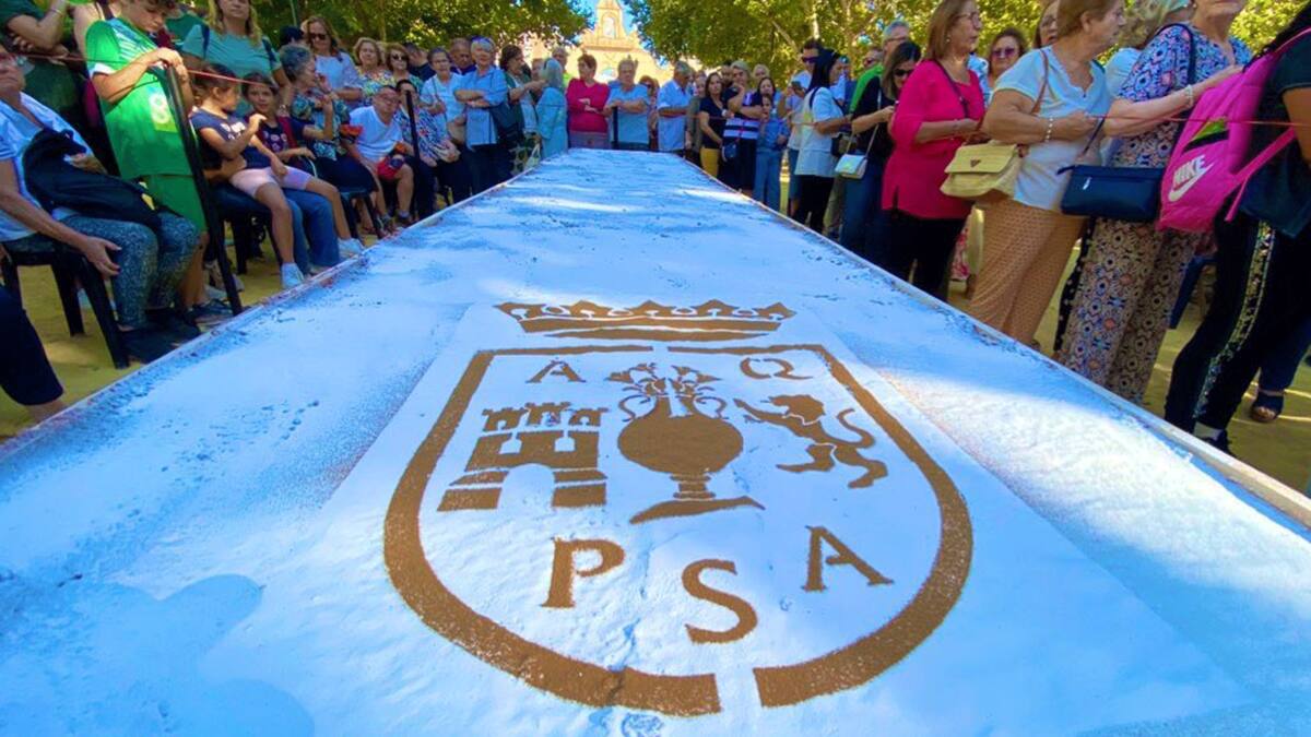 Entrevista Antonio Carmona sobre el bienmesabe más grande del mundo