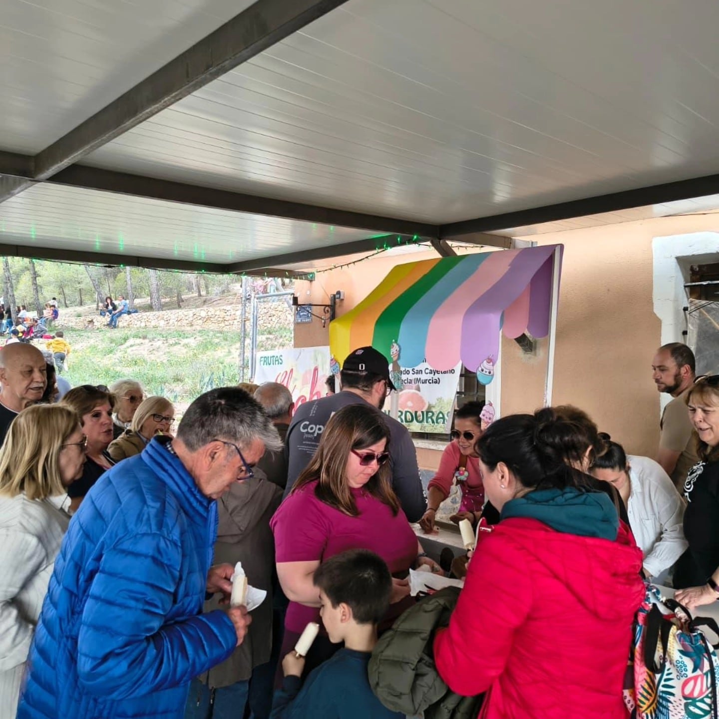Tercer día de Pascua en Las Cruces
