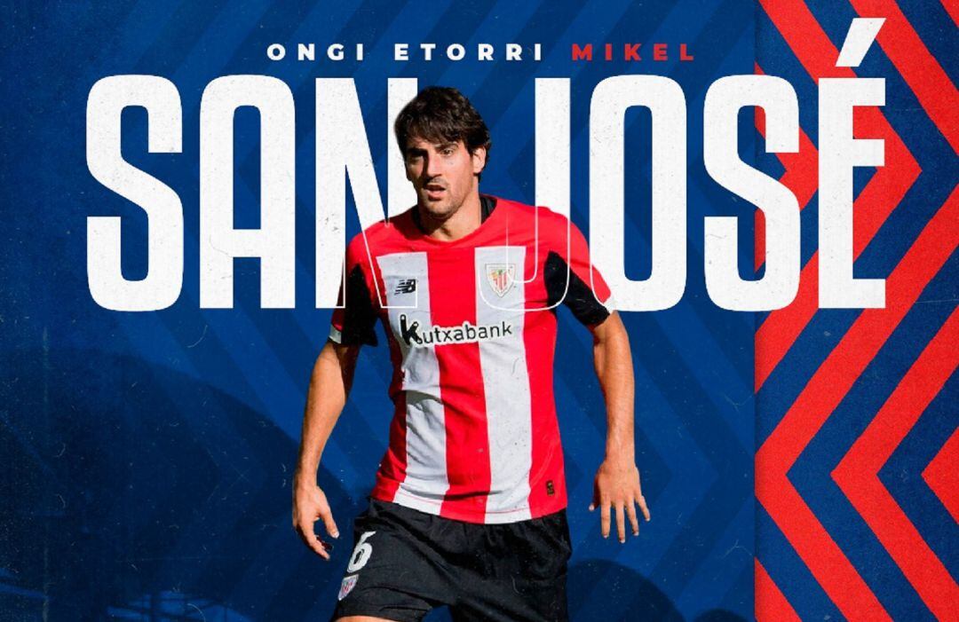 Mikel San José, nuevo jugador del Amorebieta