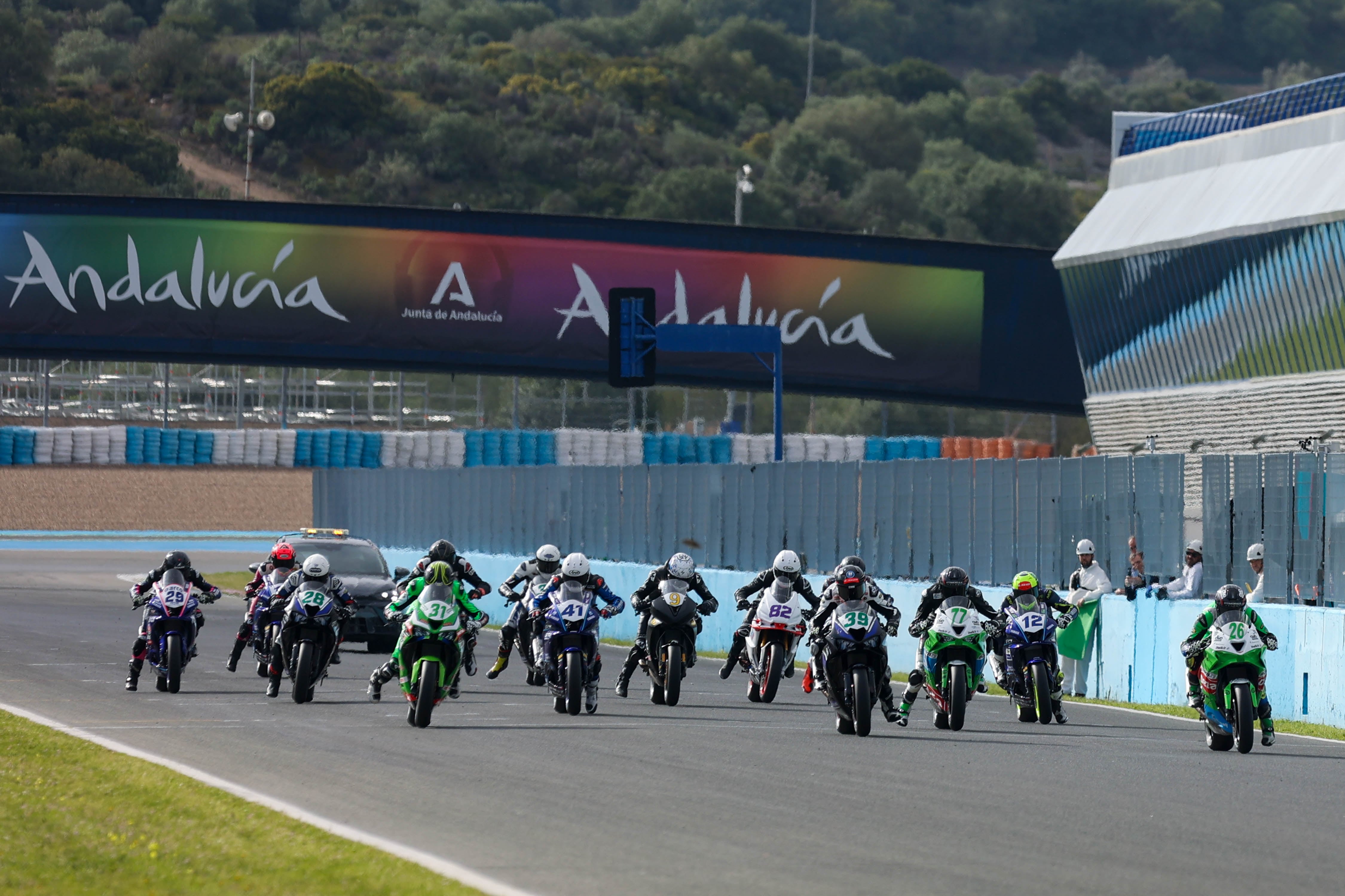 Campeonato de España de Superbike en el Circuito de Jerez