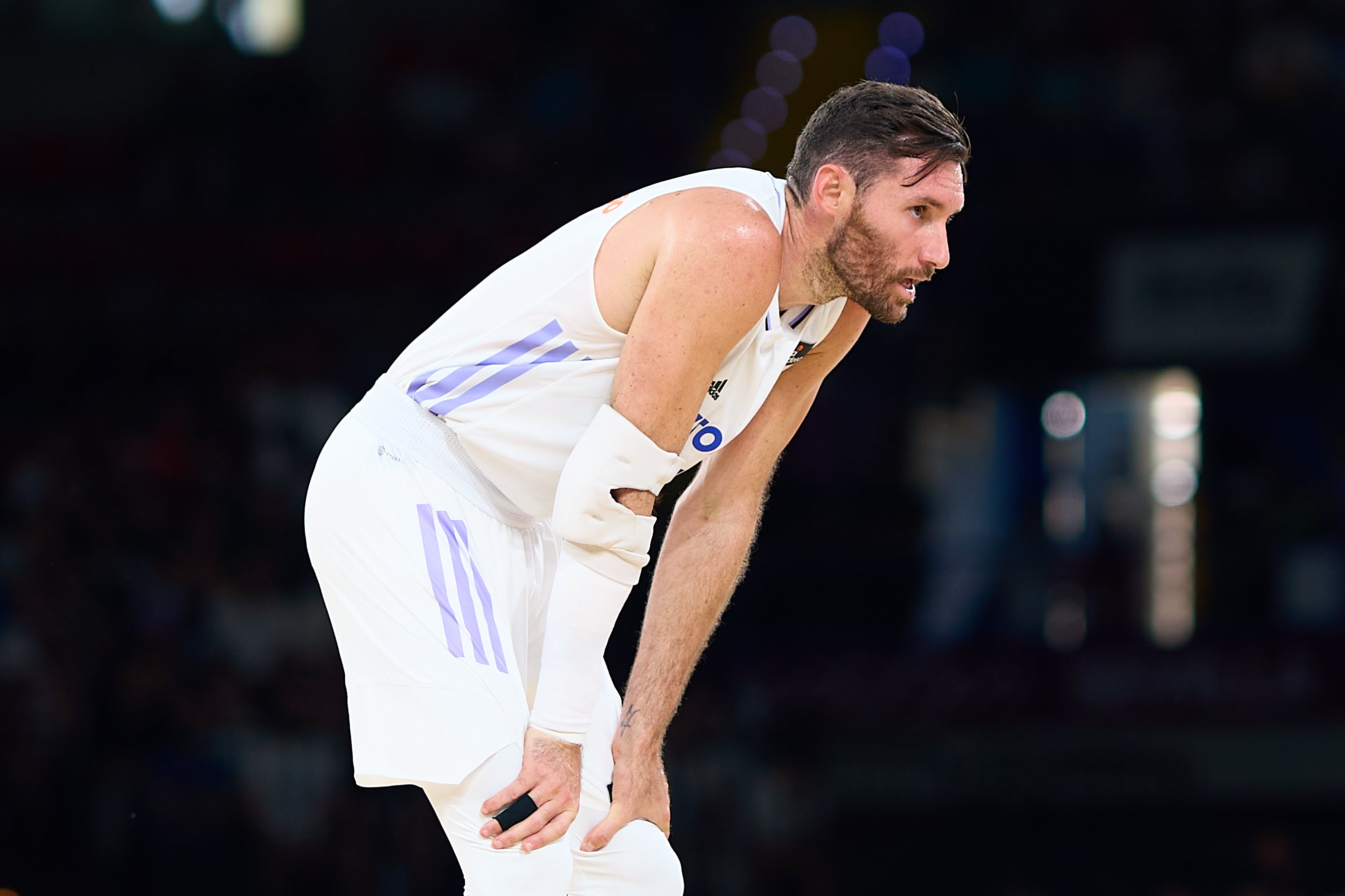 Rudy Fernández, en la Supercopa de España de baloncesto