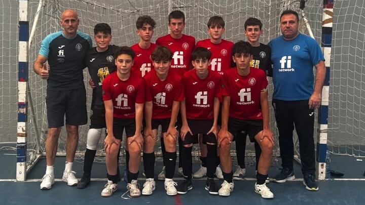 El infantil A del Nueva Elda ha acabado invicto la FAse Autonómica