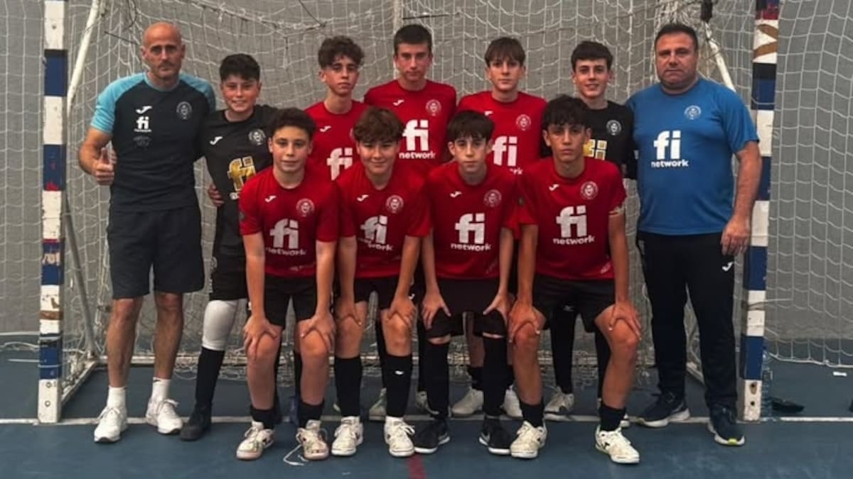 El Nueva Elda Reciclajes Elda, clasificado para el Campeonato de España infantil