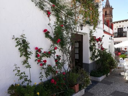 Calles típicas de Alájar