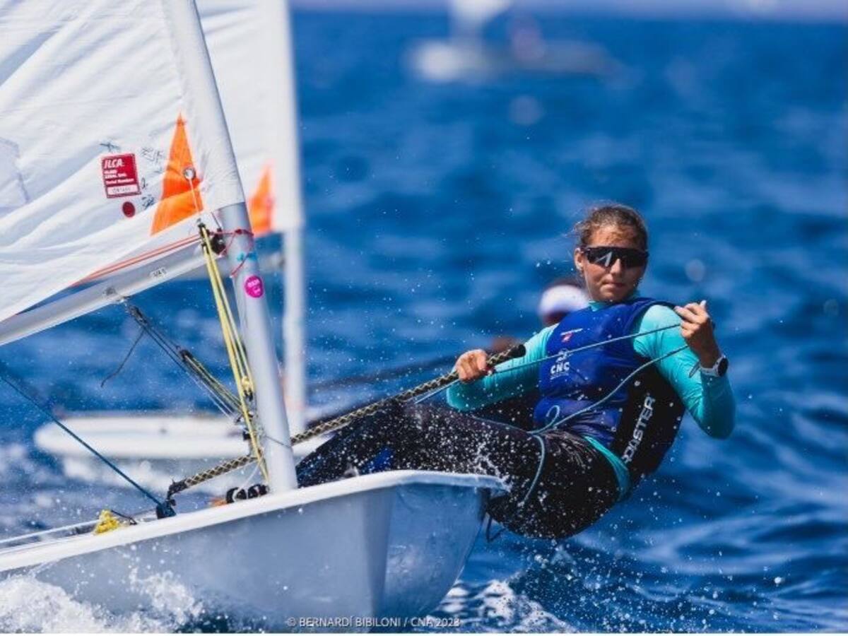 Maria Gornés (CN Ciutadella) destaca al trofeu de S'Arenal