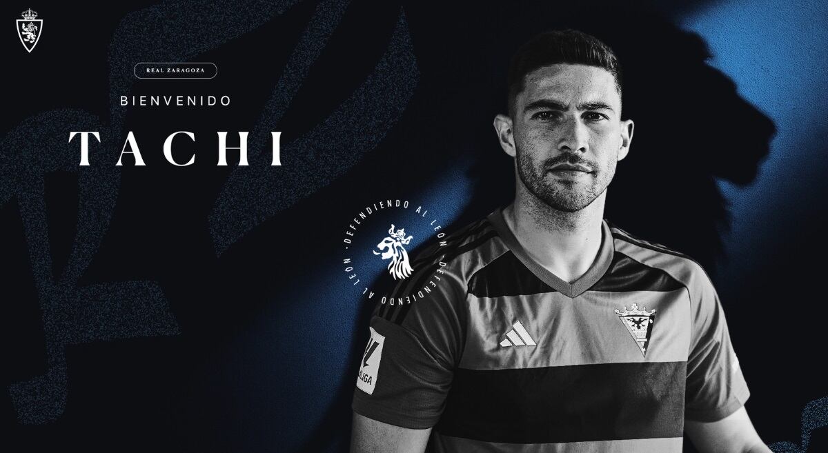 'Tachi', segundo fichaje del Real Zaragoza