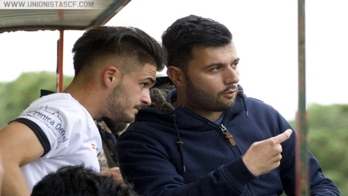 Unionistas de Salamanca CF "tira la caña" en Guijuelo