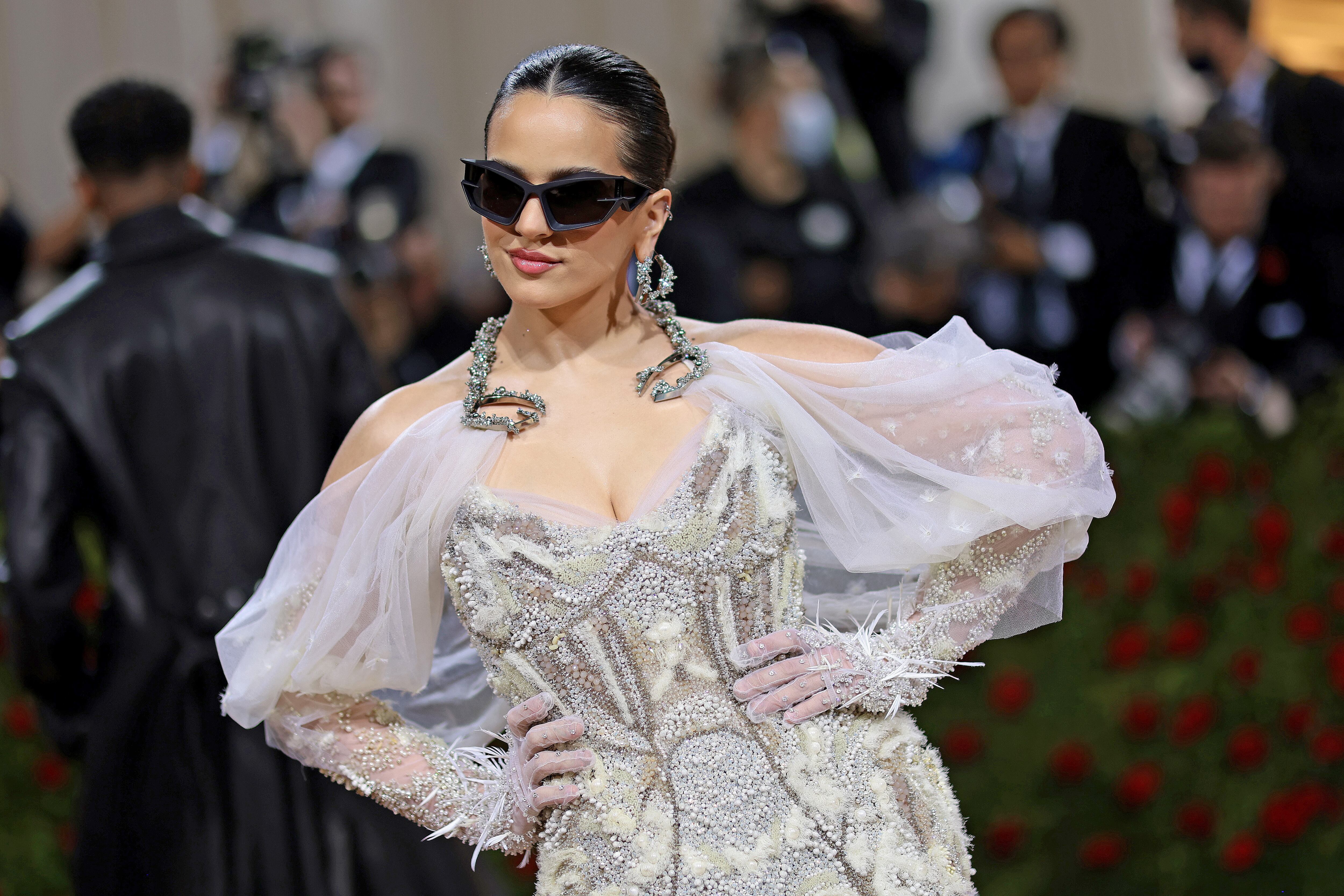 Rosalía en la Gala MET.