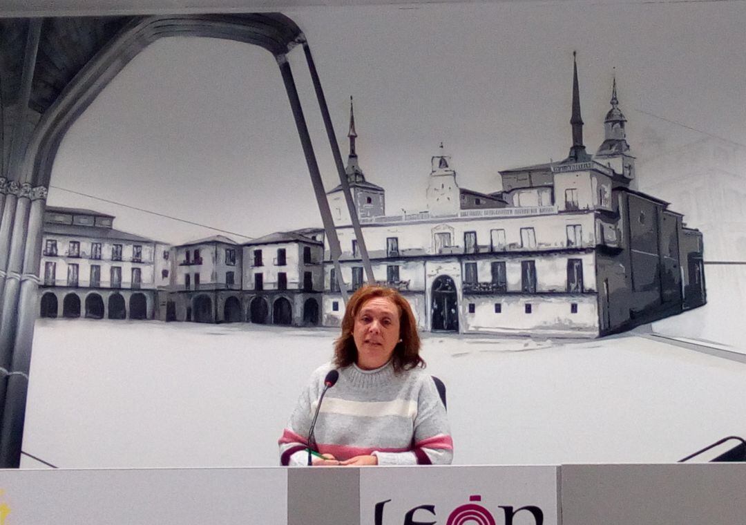 Aurora Baza, concejala de Servicios Sociales