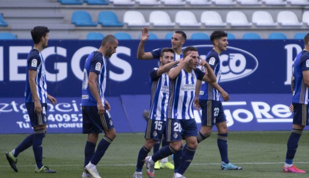 La Ponferradina espera cerrar esta semana la salvación