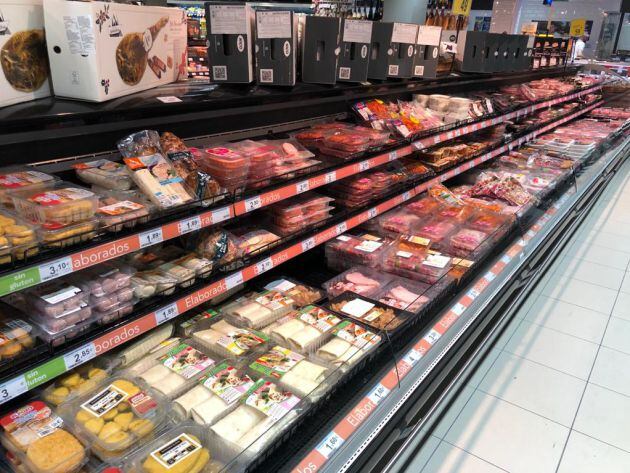 Supermercado Carrefour de la calle Toro.