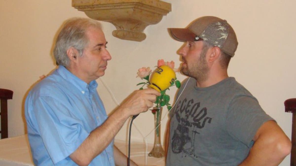 Josep Ma Vallès: 'Parlar amb ell de cinema era un pou sense fons'.