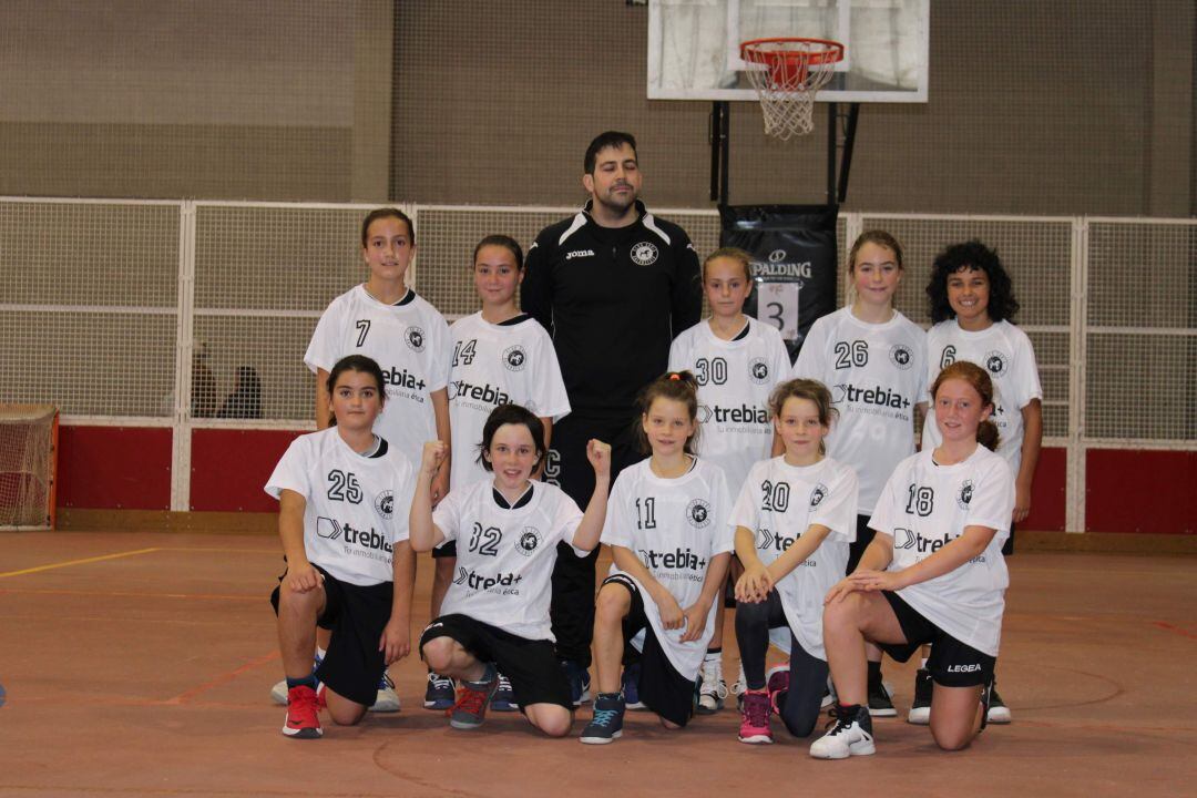 El CSB Trebia Femanino que compitió este fin de semana.