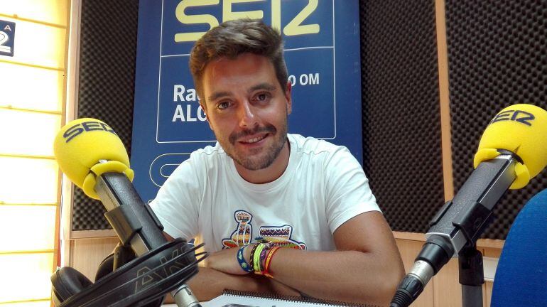 Juan Carlos López, vocal de juventud en la Hermandad del Rocío de Algeciras.