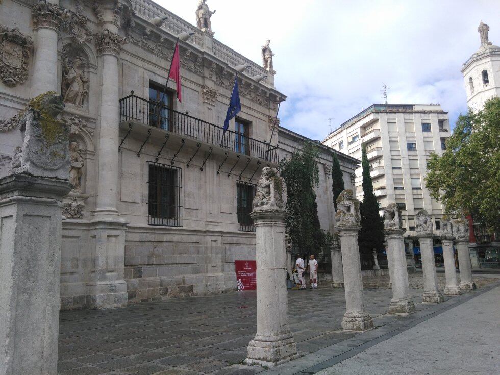 Plaza de la Univesidad (Valladolid)