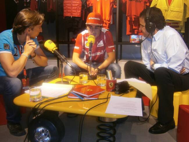 El piloto español de Ferrari analizó la temporada 2012 de Fórmula 1, en la que es líder tras el Gran Premio de Mónaco