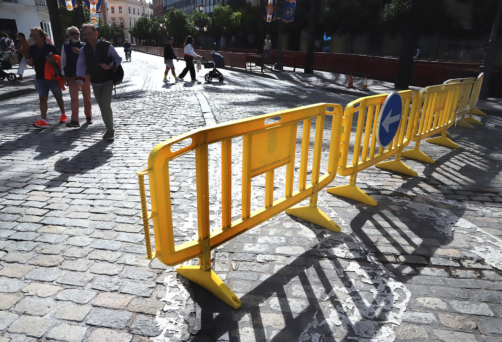 El centro de la ciudad estará cortado al tráfico durante toda la jornada