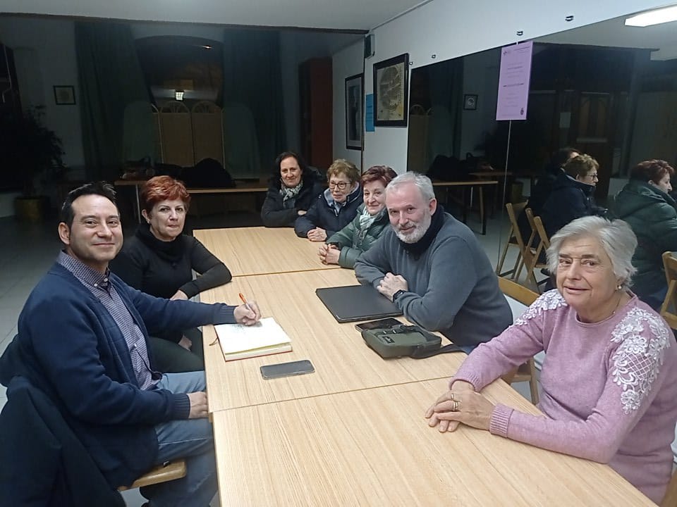 Reunión con la AV del Polígono