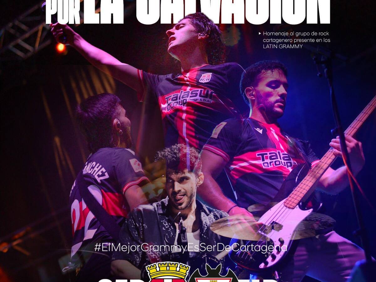 Homenaje del Efesé a Arde Bogotá en el cartel del partido ante el Albacete