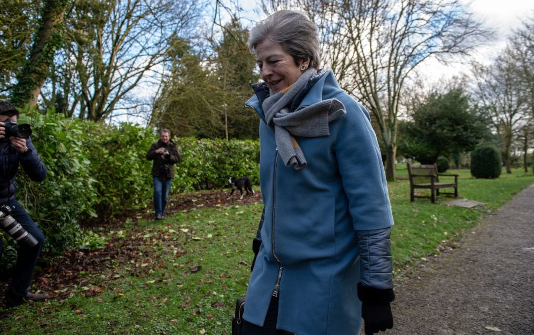 El martes la primera ministra, Theresa May, someterá por segunda vez a votación, el acuerdo negociado con la Unión Europea