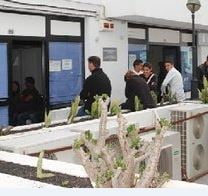 Oficinas del Servicio Canario de Empleo (SCE) en Arrecife, Lanzarote.