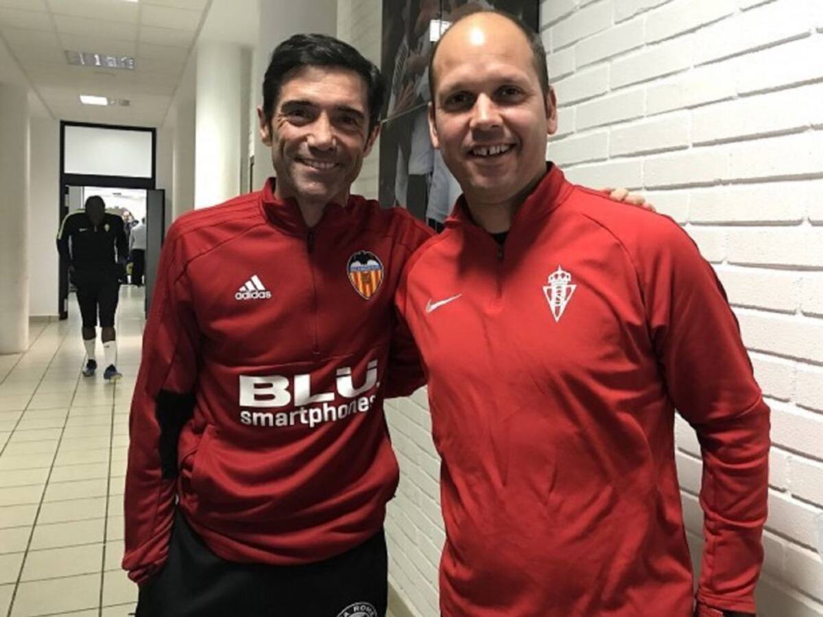 El Valencia de Marcelino, rival del Sporting en Copa
